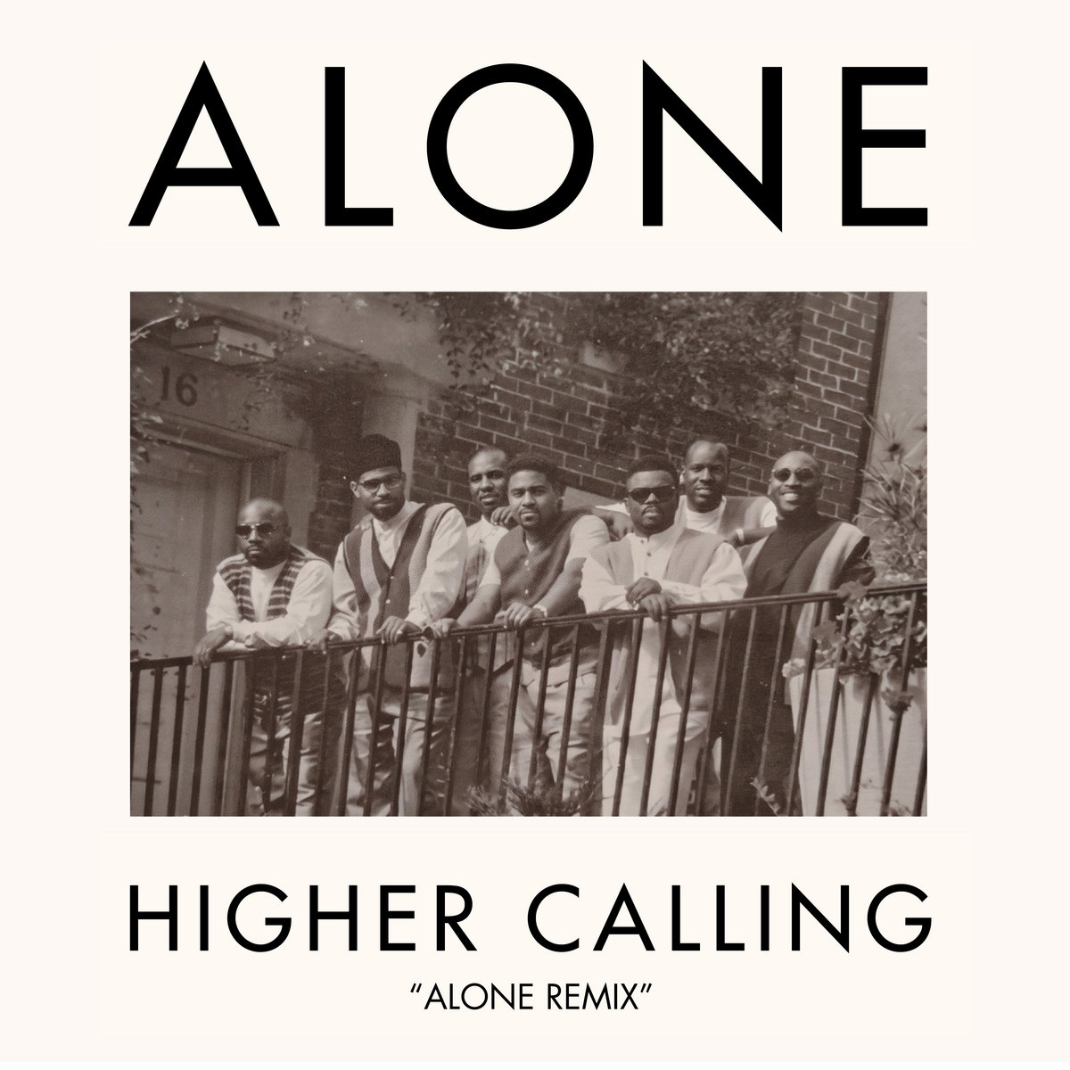 Alone EP — artwork